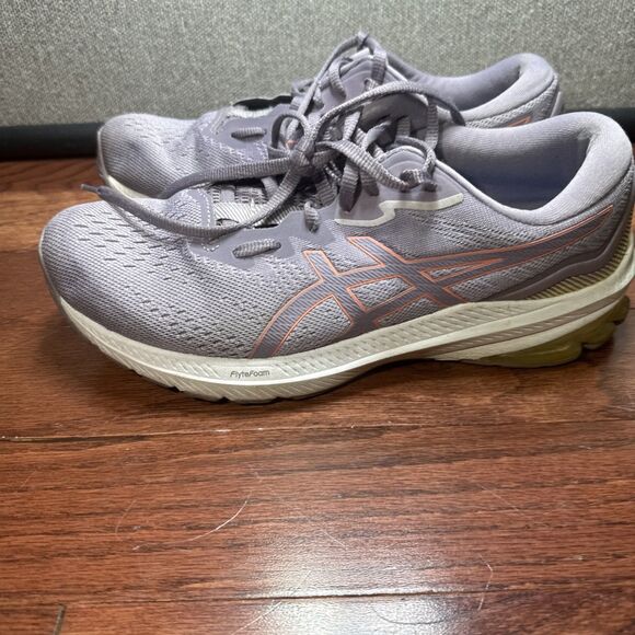 Asics GT-1000 Women's Purp Pink Lace UP Running Training Shoes Size 10 F130922 - Picture 5 of 10